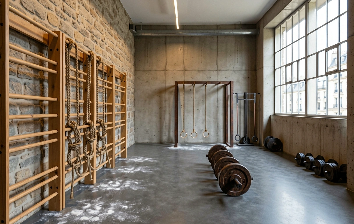 Studio d'entraînement Athlétisme Naturel à Paris